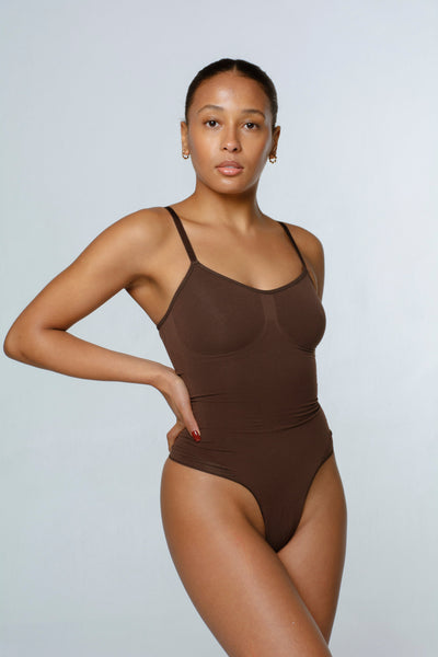 Kurv thong high compression shapewear bodysuit